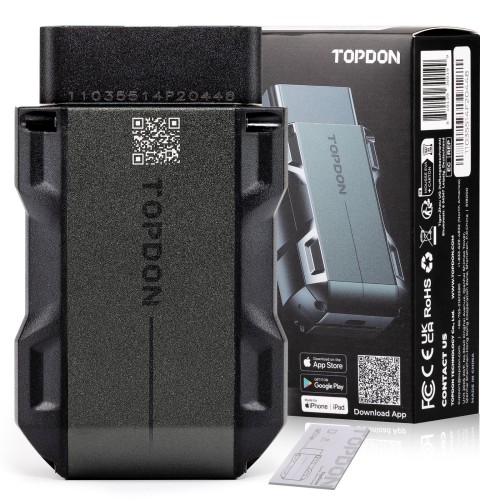 TOPDON TopScan Pro Mid-level Diagnostic Tool with 13 Reset Funct